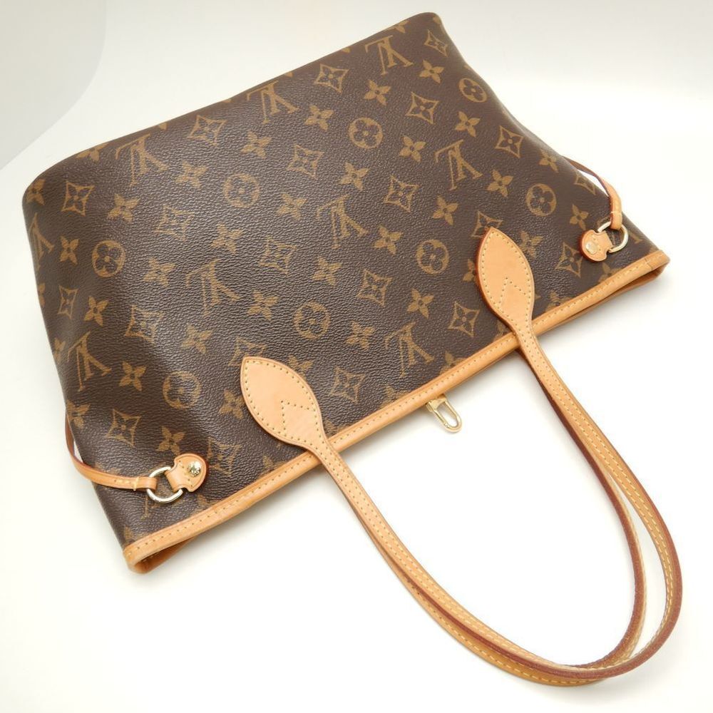 Louis Vuitton Monogram Neverfull PM Brown Tote Bag - Picture 2 of 8